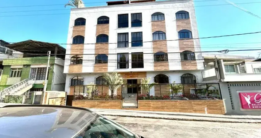 Apartamento com 3 quartos à venda, 115 m² por r$ 480.000 - santa catarina - juiz de fora/mg