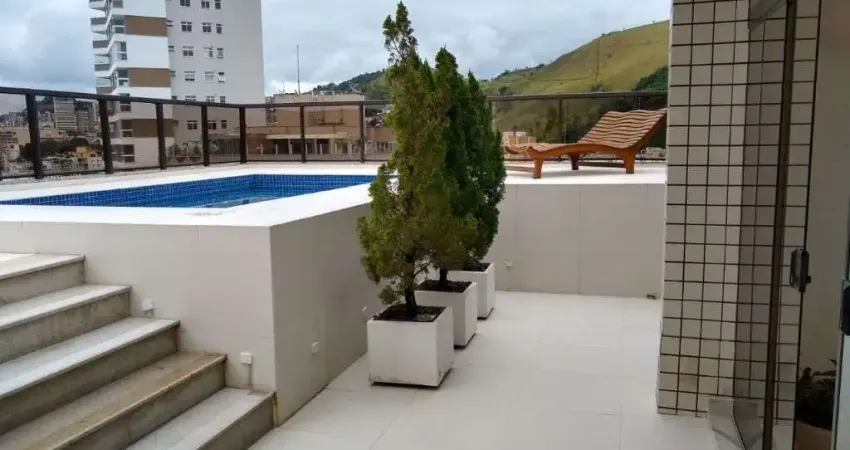 Cobertura com 5 quartos à venda, 600 m² por r$ 2.650.000 - são mateus - juiz de fora/mg