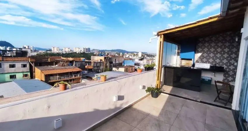 Cobertura com 3 quartos à venda, 120 m² por r$ 270.000 - ipiranga - juiz de fora/mg