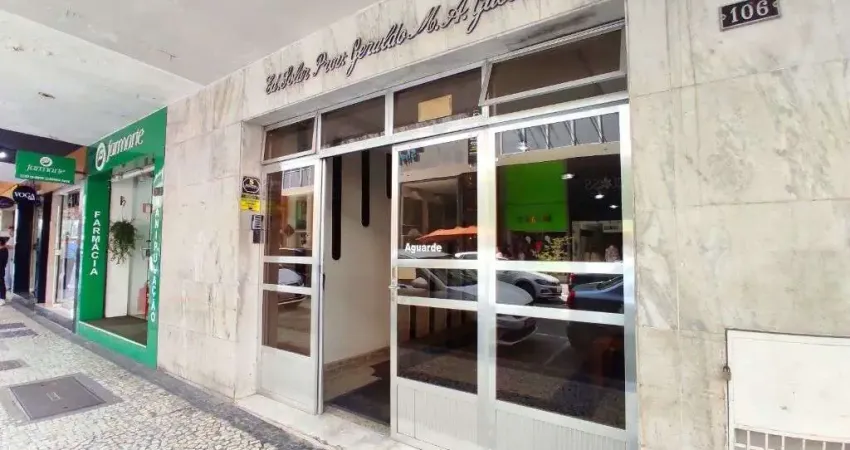 Apartamento com 1 quarto à venda, 40 m² por r$ 180.000 - centro - juiz de fora/mg