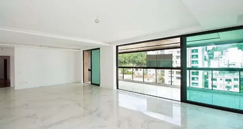 Apartamento com 4 suites, varanda gourmet, 4 vagas e área de lazer à venda, 260 m² por r$ 2.800.000 - bom pastor - juiz de fora/mg