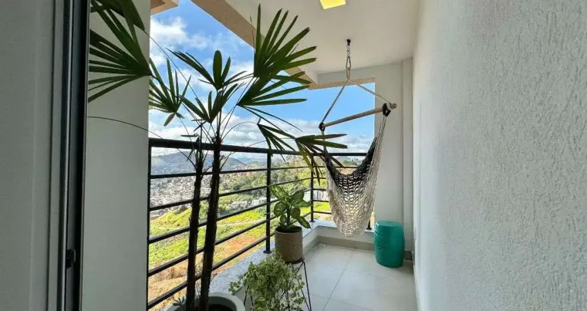 Apartamento com 2 quartos à venda, 52 m² por r$ 320.000 - granbery - juiz de fora/mg