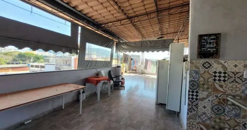 Cobertura com apenas 2 lances de escada com 3 quartos à venda, 140 m² por r$ 299.000 - centro - juiz de fora/mg
