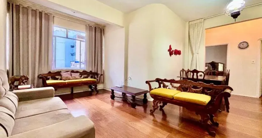 Apartamento com 3 quartos à venda, 89 m² por r$ 349.000 - centro - juiz de fora/mg