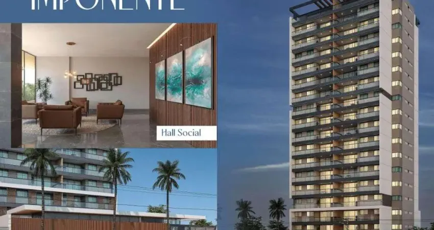 Apartamento com 3 quartos em um condomínio clube no estrela sul