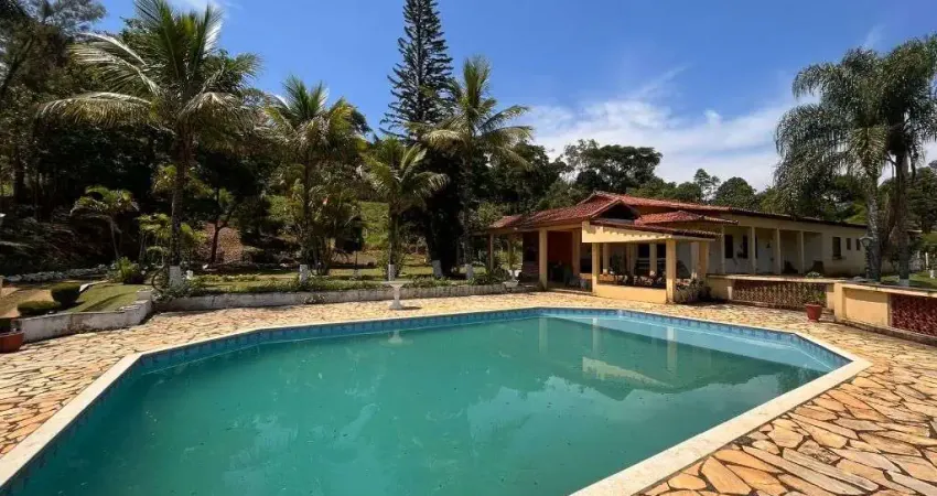 Casa com 6 quartos à venda, 508 m² por r$ 2.000.000 - chácaras passos del rey - juiz de fora/mg