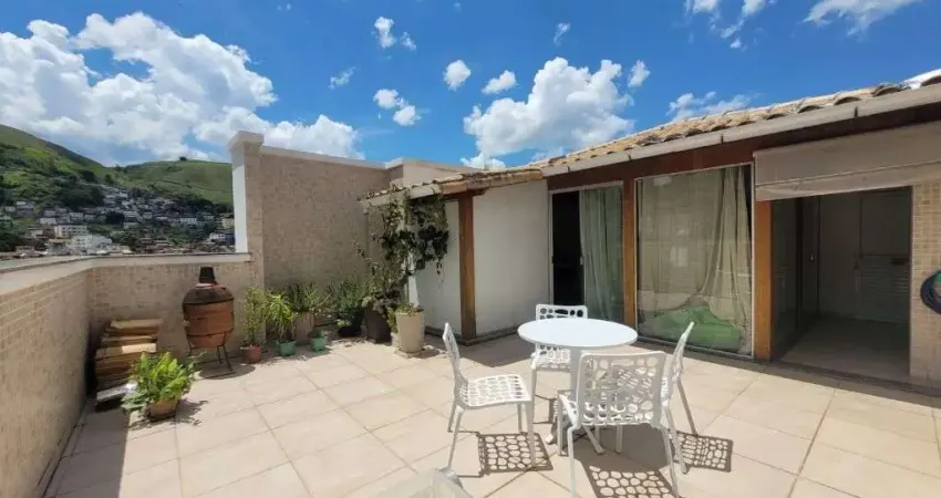 Cobertura com 3 quartos s à venda, 126 m² por r$ 850.000 - são mateus - juiz de fora/mg