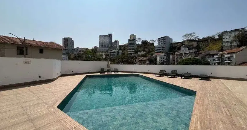 Apartamento com 4 suítes, varanda gourmet e lazer à venda, 160 m² por r$ 1.390.000 - granbery, juiz de fora/mg