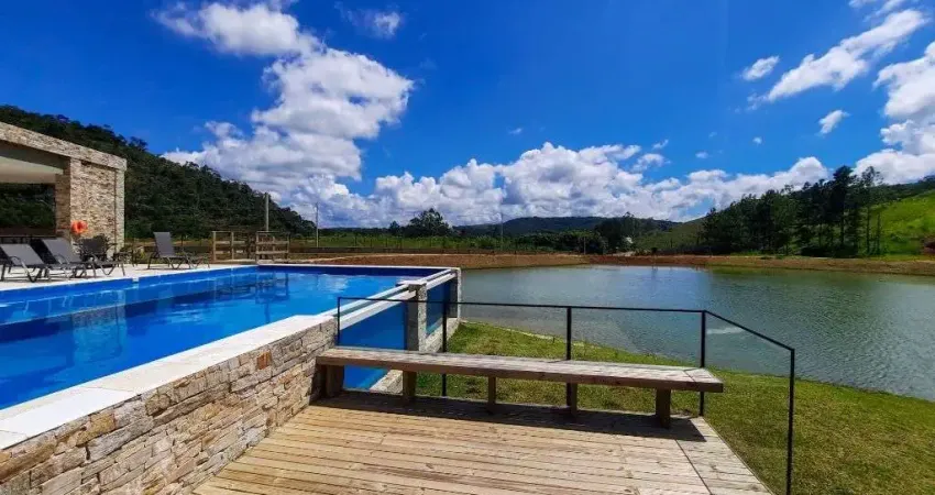 Terreno à venda, 303 m² por r$ 160.000,00 - estrela do lago - juiz de fora/mg