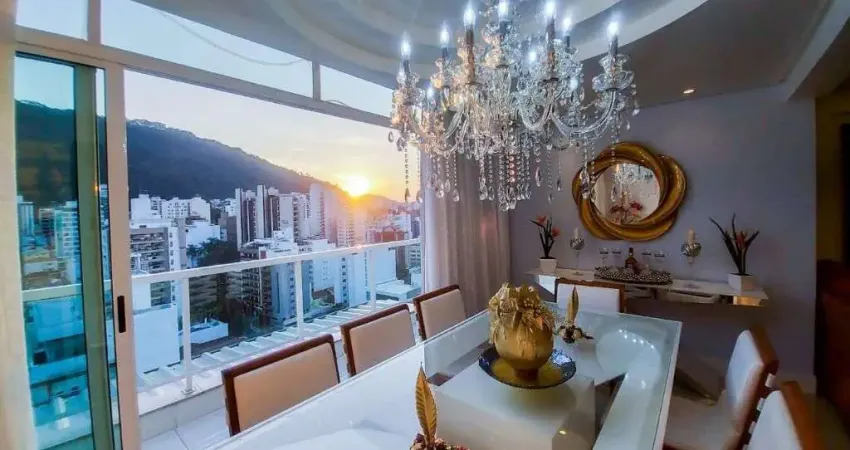 Cobertura com 3 quartos à venda, 198 m² por r$ 1.500.000 - centro - juiz de fora/mg