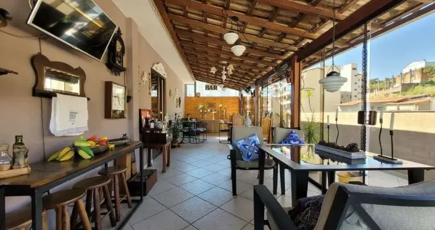 Cobertura com 3 quartos à venda, 207 m² por r$ 780.000 - bom pastor - juiz de fora/mg