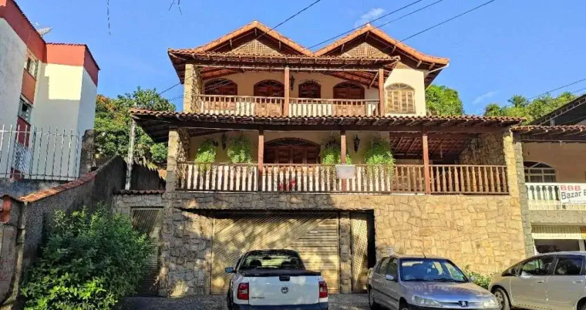 Casa com 5 quartos à venda, 357 m² por r$ 1.500.000 - santa terezinha - juiz de fora/mg