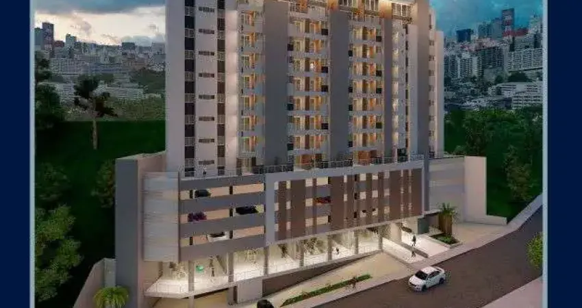 Apartamento com 1 dormitório à venda, 41 m² por r$ 357.892,49 - são mateus - juiz de fora/mg