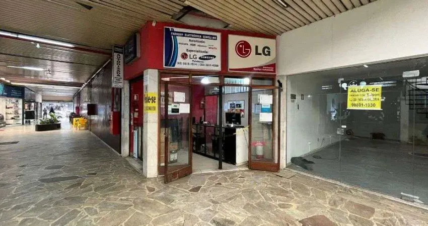 Loja, 80 m² - venda por r$ 340.000 ou aluguel por r$1.400,00/mês - centro - juiz de fora/mg