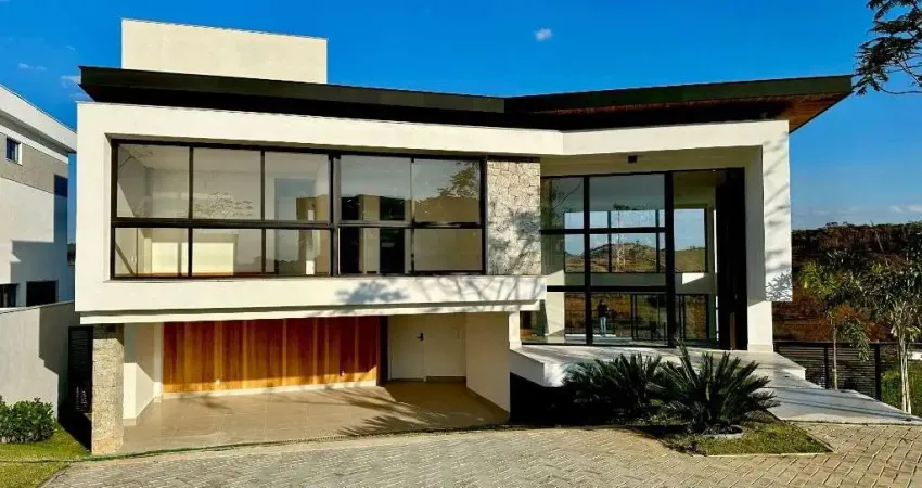 Casa com 4 quartos à venda, 584 m² por r$ 3.500.000 - condomínio alphavile - juiz de fora/mg