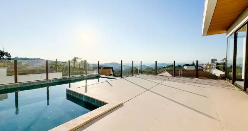 Casa com 5 quartos à venda, 351 m² por r$ 2.990.000 - chales do imperador - juiz de fora/mg