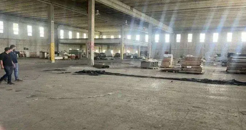 Galpão, 4244 m² - venda por r$ 11.900.000,00 ou aluguel por r$ 81.836,80/mês - distrito industrial - juiz de fora/mg