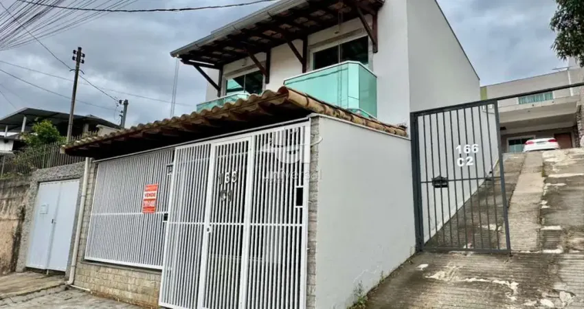 Casa com3 quartos 3 banheiros área gourmet à venda, por r$ 390.000 - grama - juiz de fora/mg