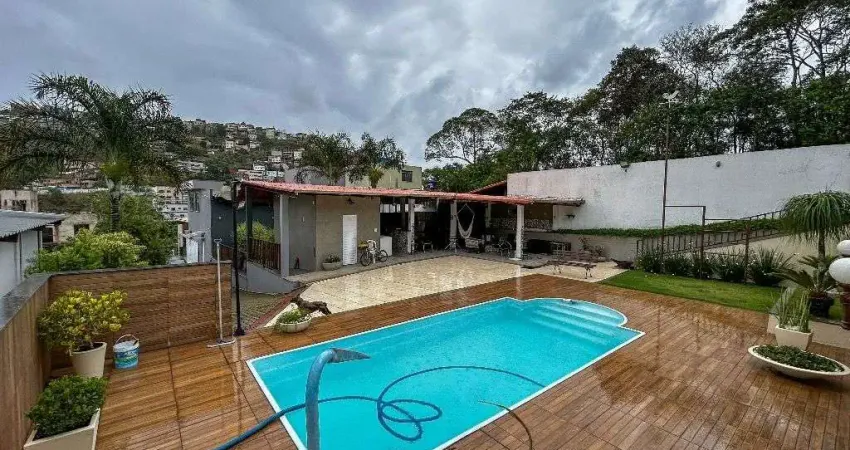 Casa com 3 quartos à venda por r$ 2.000.000 - santos dumont - juiz de fora/mg