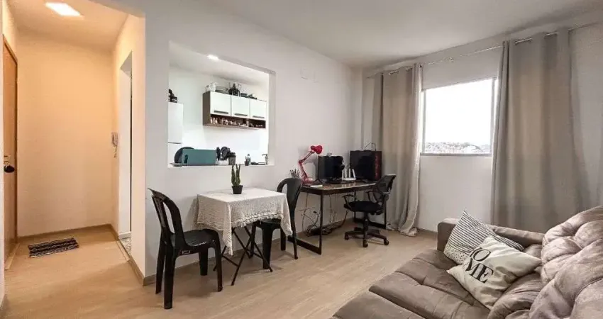 Apartamento com 2 quartos à venda, 62 m² por r$ 205.000 - democrata - juiz de fora/mg