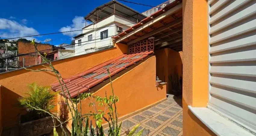 Casa com 2 quartos à venda, 119 m² por r$ 349.000 - manoel honório - juiz de fora/mg