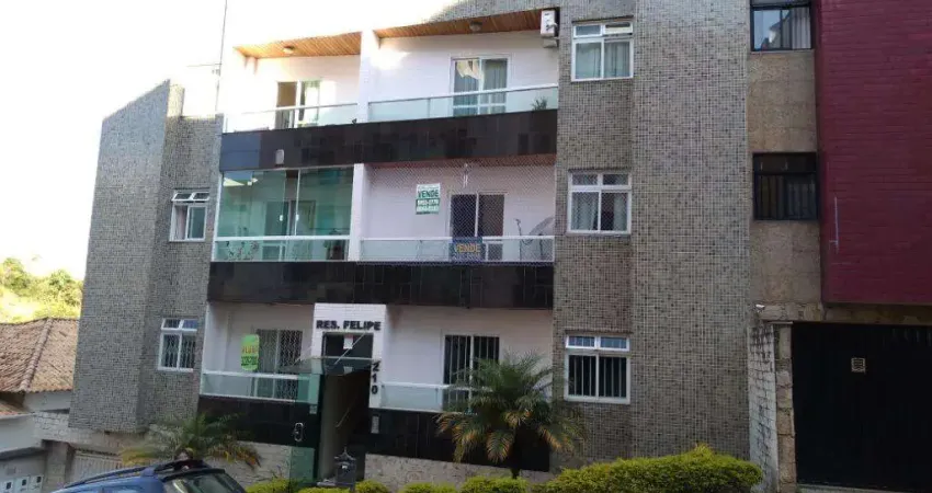 Apartamento com 2 qartos à venda, 68 m² por r$ 280.000 - jardim laranjeiras - juiz de fora/mg