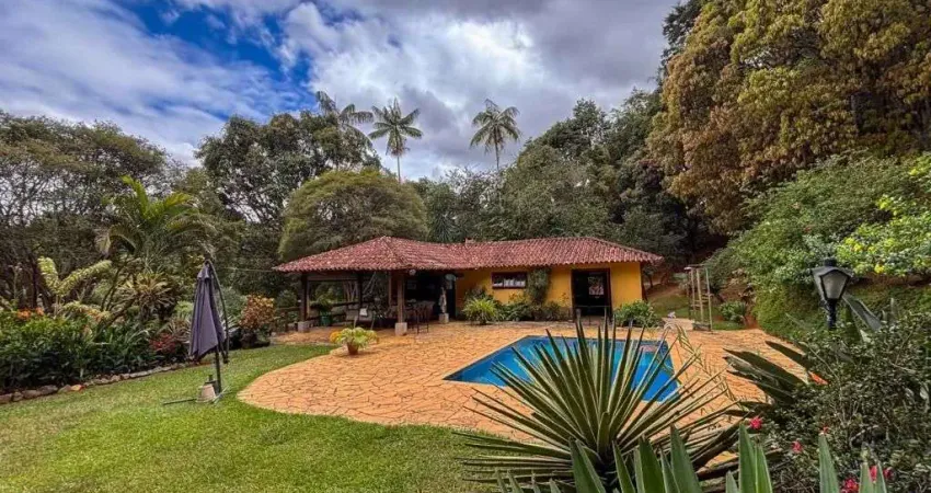 Chácara com 4 quartos à venda, 10000 m² por r$ 1.250.000 - cruzeiro do sul - juiz de fora/mg