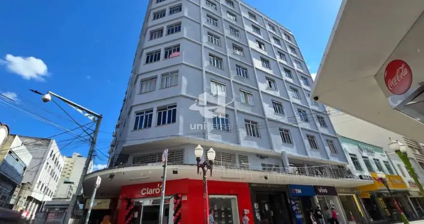 Kitnet com 1 quarto à venda, 43 m² por r$ 160.000 - centro - juiz de fora/mg