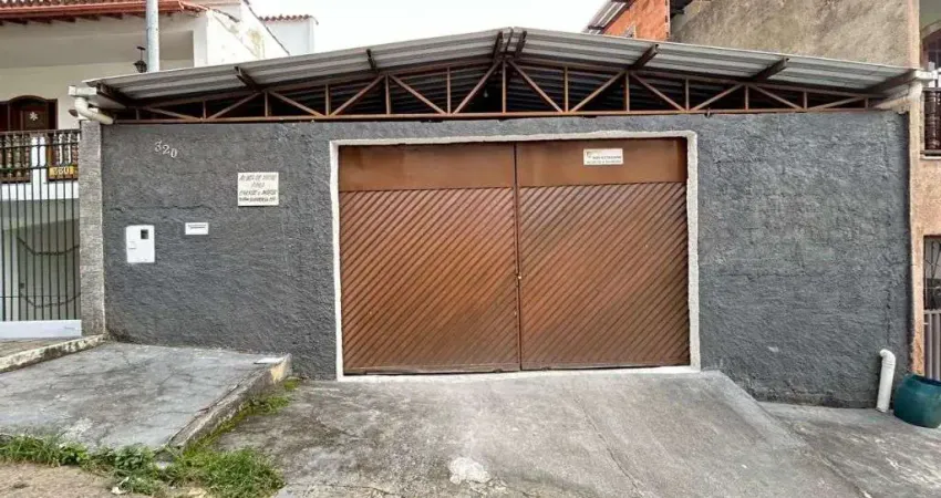 Galpão à venda, 222 m² por r$ 371.000,00 - democrata - juiz de fora/mg