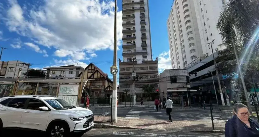 Apartamento garden com 2 quartos à venda, na avenida rio branco 142 m² por r$ 780.000 - centro - juiz de fora/mg