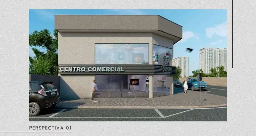 Loja à venda, 29 m² por r$ 299.000,00 - santa luzia - juiz de fora/mg