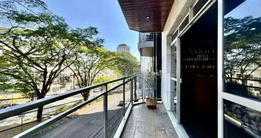 3 quartos espaçoso à venda em plena avenida barão do rio branco