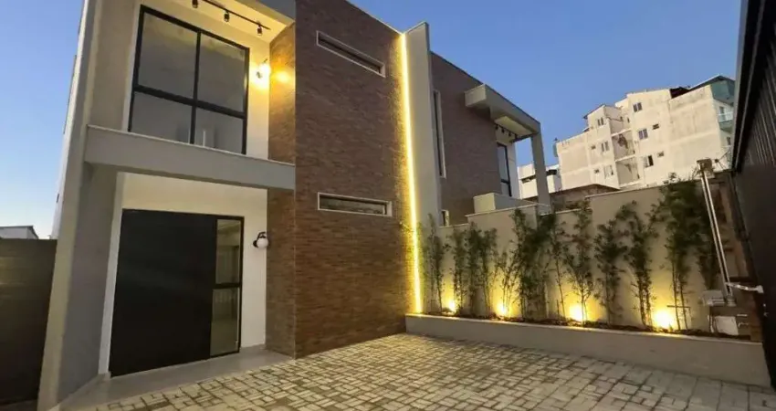 Casas geminadas à venda, 350 m² por r$ 890.000 - aeroporto - juiz de fora/mg