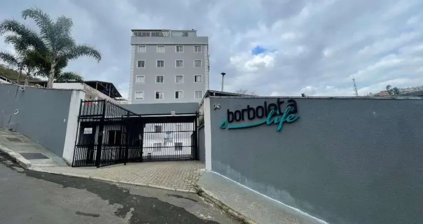 Apartamento com 2 quartos à venda no Borboleta, Juiz de Fora 