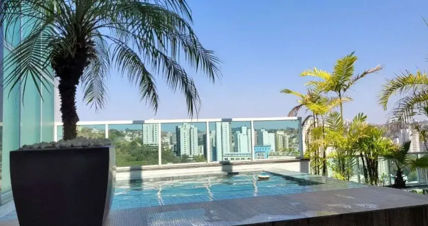 Cobertura com 4 quartos à venda, 560 m² por r$ 3.800.000 - centro - juiz de fora/mg