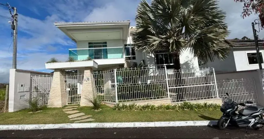 Casa com 5 quartos, 600 m² - venda por r$ 2.990.000 ou aluguel por r$ 13.070/mês - bosque imperial - juiz de fora/mg