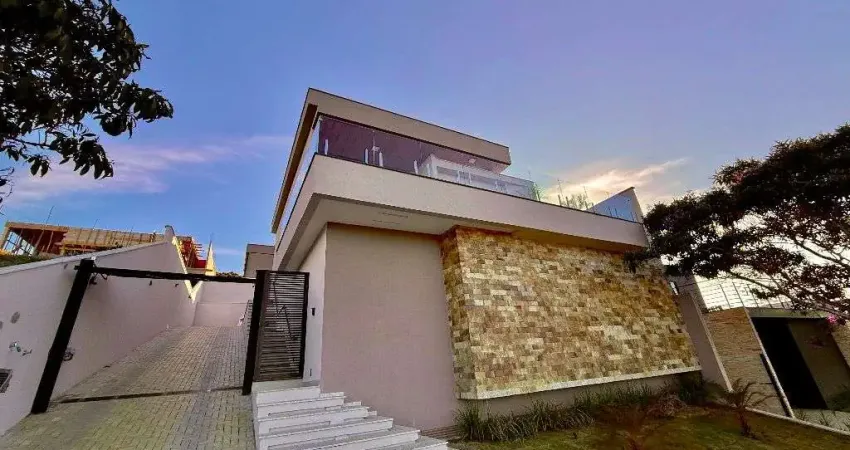 Casa com 3 suítes à venda, 230 m² por r$ 1.480.000 - residencial alvim - juiz de fora/mg