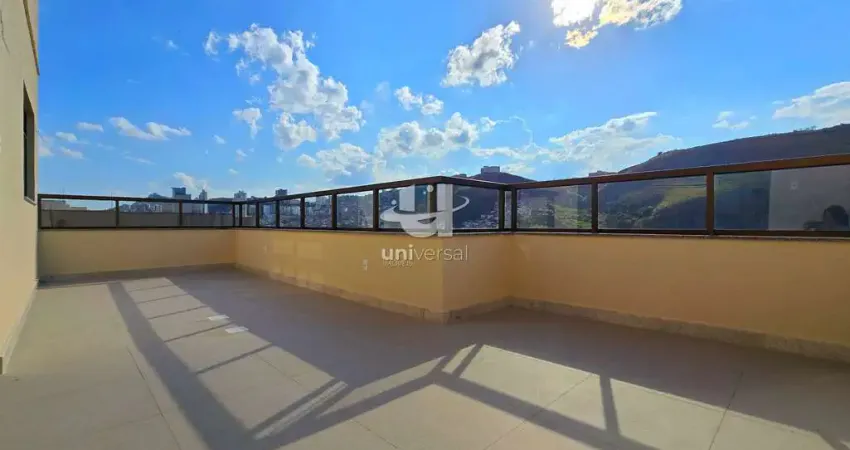 Cobertura duplex com 3 quartos à venda por r$ 929.000 - são mateus - juiz de fora/mg