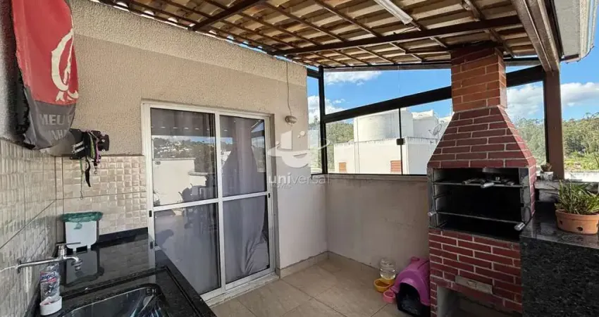 Cobertura com 2 quartos à venda no Nova Califórnia, Juiz de Fora