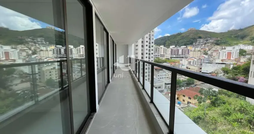 Apartamento com 3 quartos à venda na Avenida Presidente Itamar Franco, São Mateus, Juiz de Fora