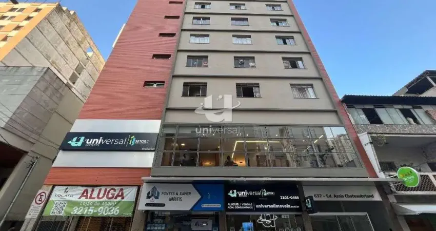 Apartamento com 2 quartos à venda no Centro, Juiz de Fora