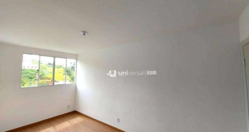 Apartamento com 2 quartos para alugar, 45 m² por R$ 960/mês - Aeroporto - Juiz de Fora/MG