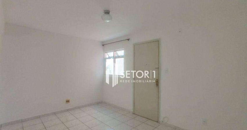 Apartamento com 2 quartos para alugar, 69 m² por R$650,00/mês - Jardim de Alá - Juiz de Fora/MG