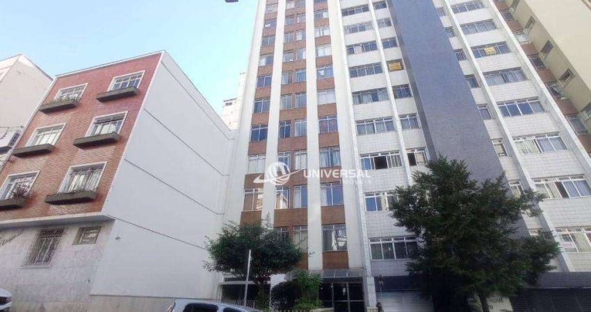 Apartamento com 1 quarto para alugar, 44 m² por R$750,00/mês - Centro - Juiz de Fora/MG