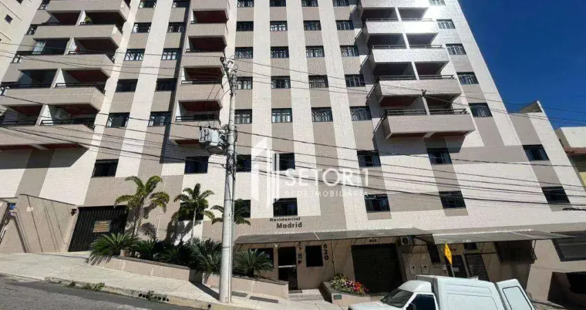 Apartamento com 2 quartos para alugar, 70 m² por R$ 1.250,00/mês - Granbery - Juiz de Fora/MG