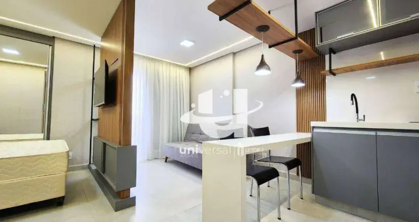 Studio com 1 quarto para alugar, 33 m² por R$ 2.400,00/mês - Centro - Juiz de Fora/MG