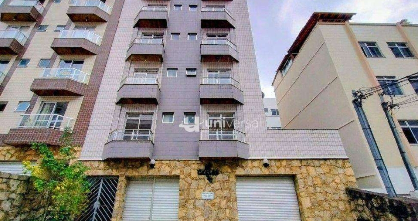 Apartamento com 2 quartos para alugar, 71 m² por R$ 1.300,00/mês - Teixeiras - Juiz de Fora/MG