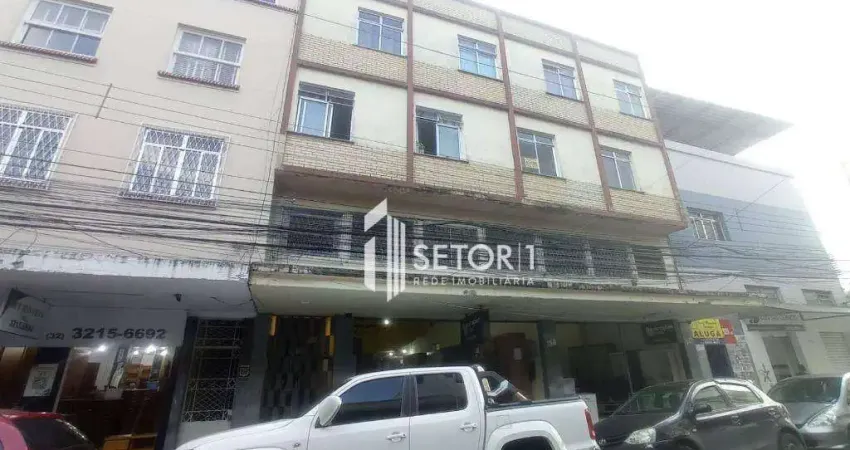 Apartamento com 2 quartos para alugar, 64 m² por R$950,00/mês - Centro - Juiz de Fora/MG