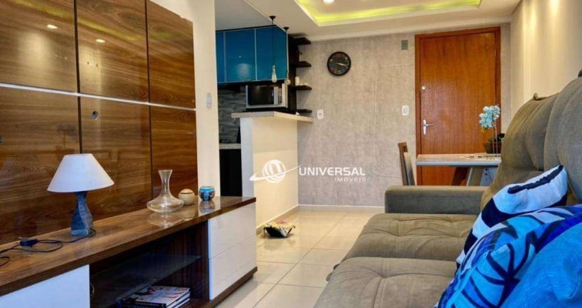 Apartamento com 2 quartos para alugar, 50 m² por R$1.900,00/mês - Granbery - Juiz de Fora/MG