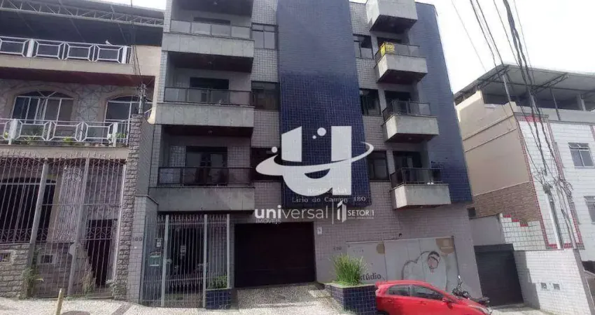 Cobertura com 3 quartos para alugar, 170 m² por R$ 2.100,00/mês - Cascatinha - Juiz de Fora/MG